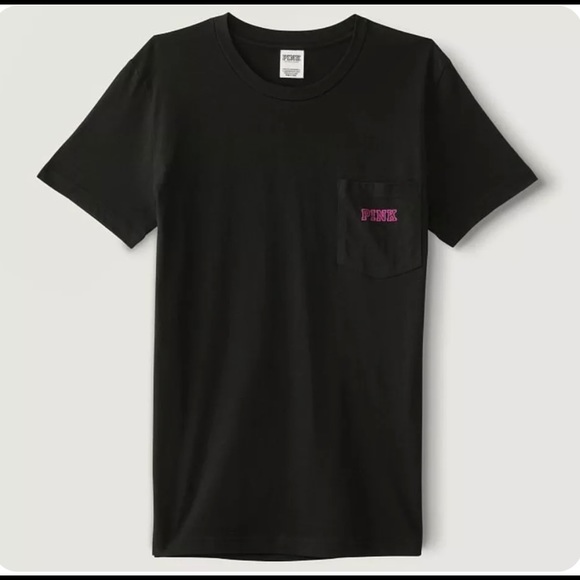 Victoria Secret Pink Size large and Xlarge Bling Campus
Tee Brand NWT GORGEOUS - Picture 2 of 2